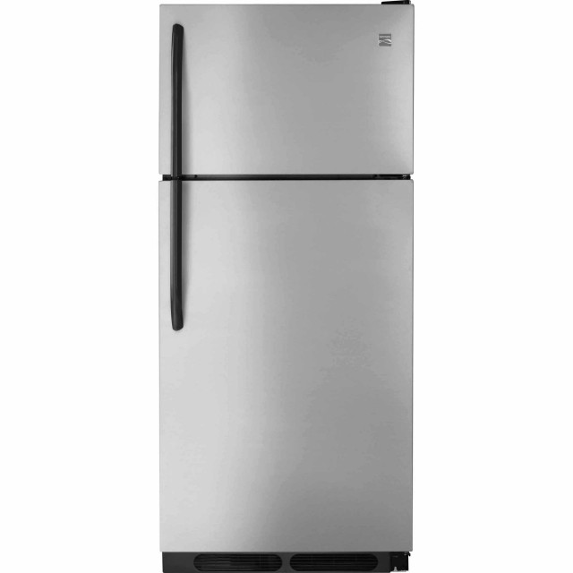 Kenmore 4660383 16 cu. ft. Top Mount Refrigerator - Stainless